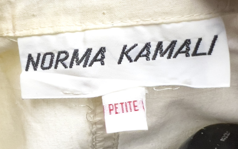 Norma Kamali - Collared Wrap Shirts, Group of 3