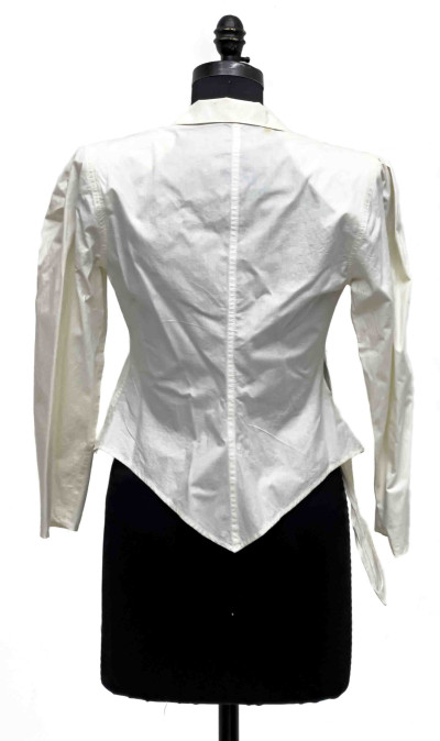 Norma Kamali - Collared Wrap Shirts, Group of 3
