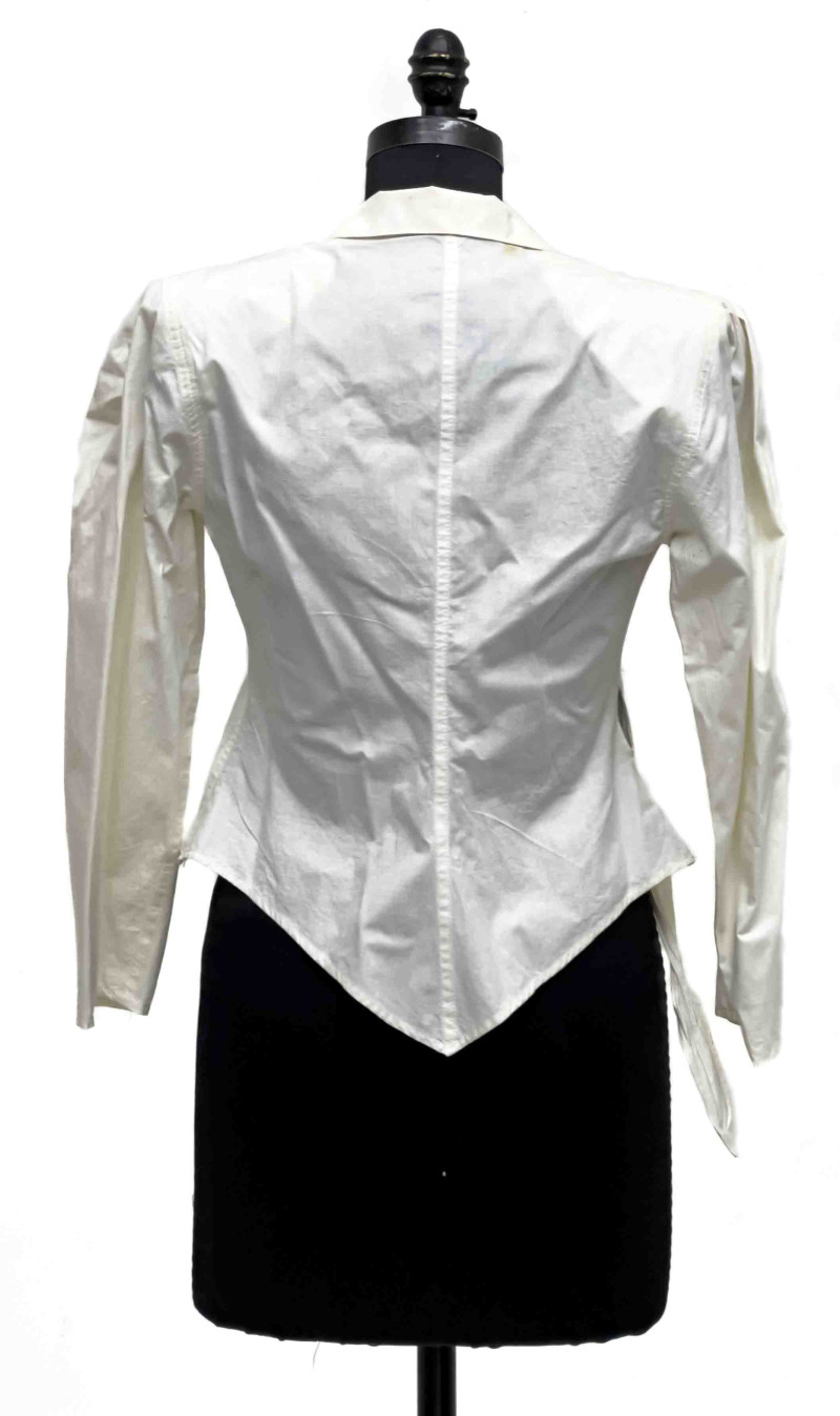 Norma Kamali - Collared Wrap Shirts, Group of 3
