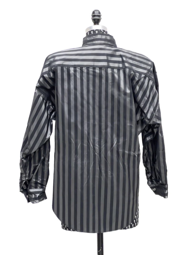 Norma Kamali - Black and Silver Jacket, Shirt, and Blazer, Group of 3