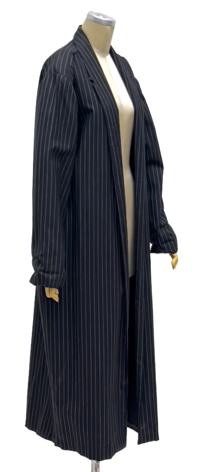 Norma Kamali - Black and Silver Jacket, Shirt, and Blazer, Group of 3