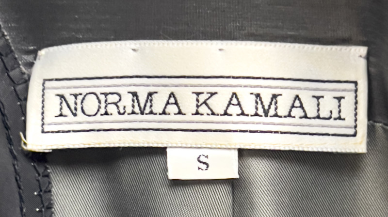 Norma Kamali - Black and Silver Jacket, Shirt, and Blazer, Group of 3