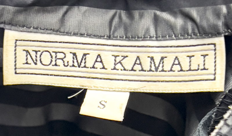 Norma Kamali - Black and Silver Jacket, Shirt, and Blazer, Group of 3