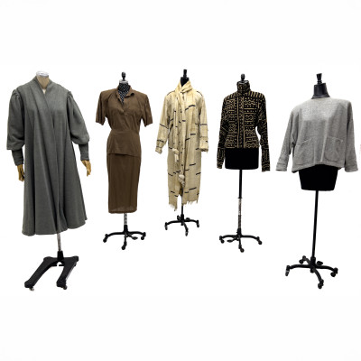Image for Lot Norma Kamali - Jackets, Sets, and Sweater, Group of 5