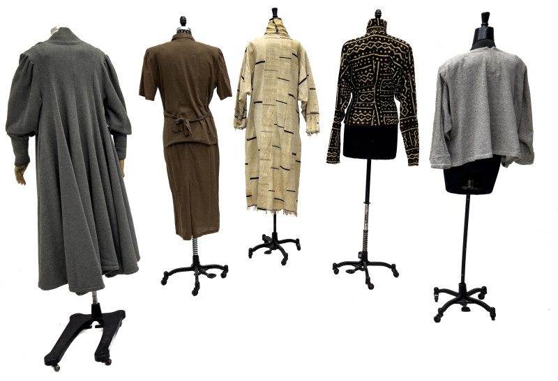 Norma Kamali - Jackets, Sets, and Sweater, Group of 5