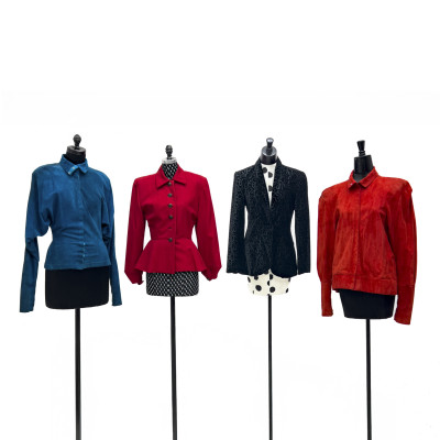 Image for Lot Norma Kamali - Jackets and Blazers, Group of 4