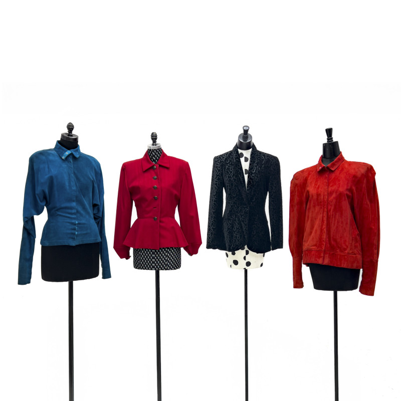 Norma Kamali - Jackets and Blazers, Group of 4