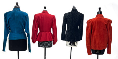 Norma Kamali - Jackets and Blazers, Group of 4
