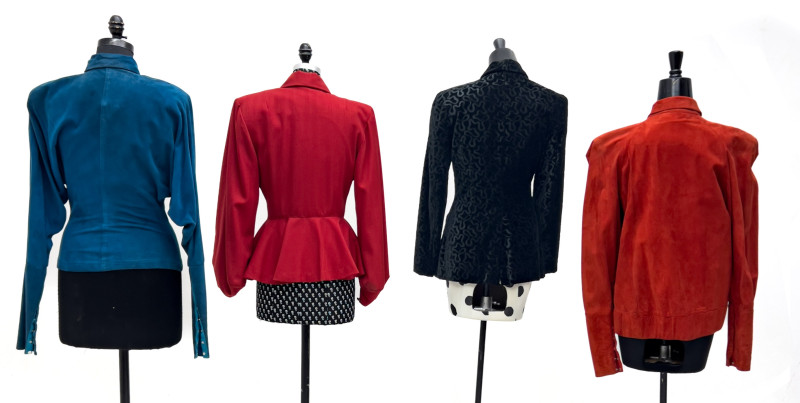 Norma Kamali - Jackets and Blazers, Group of 4