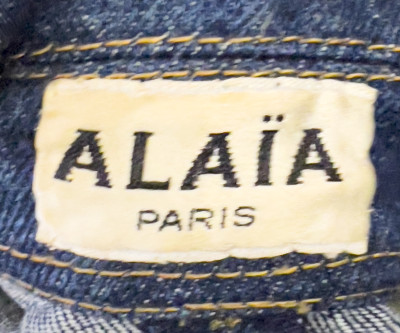 Alaïa - Denim Jacket