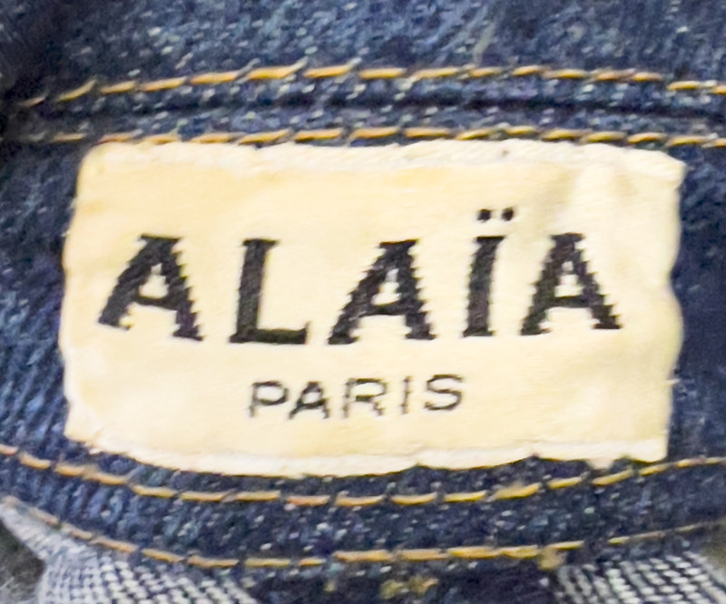 Alaïa - Denim Jacket