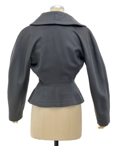 Alaïa - Gray Pea Coat