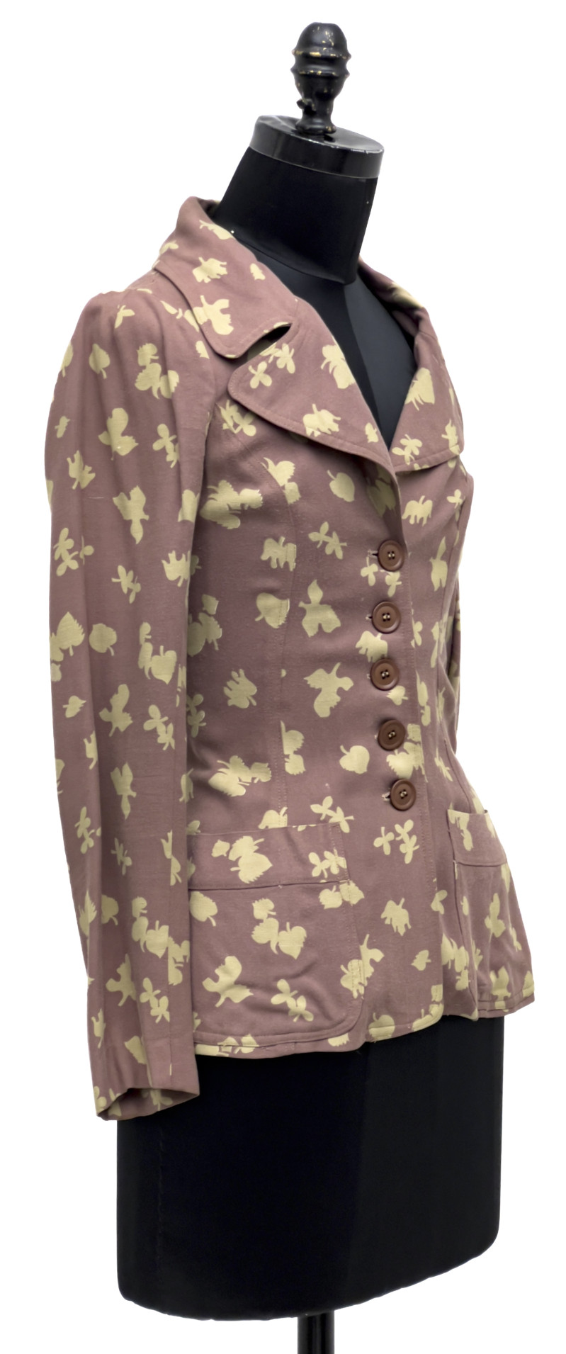 Biba - Patterned Blazers and Jackets, Group of 3