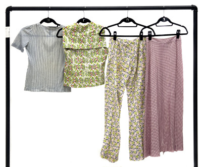 Micmac St Tropez - Shirts, Pants, and Skirt, Group of 4