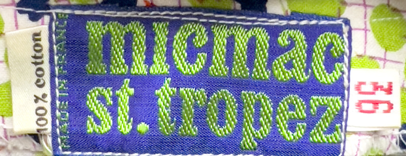 Micmac St Tropez - Shirts, Pants, and Skirt, Group of 4