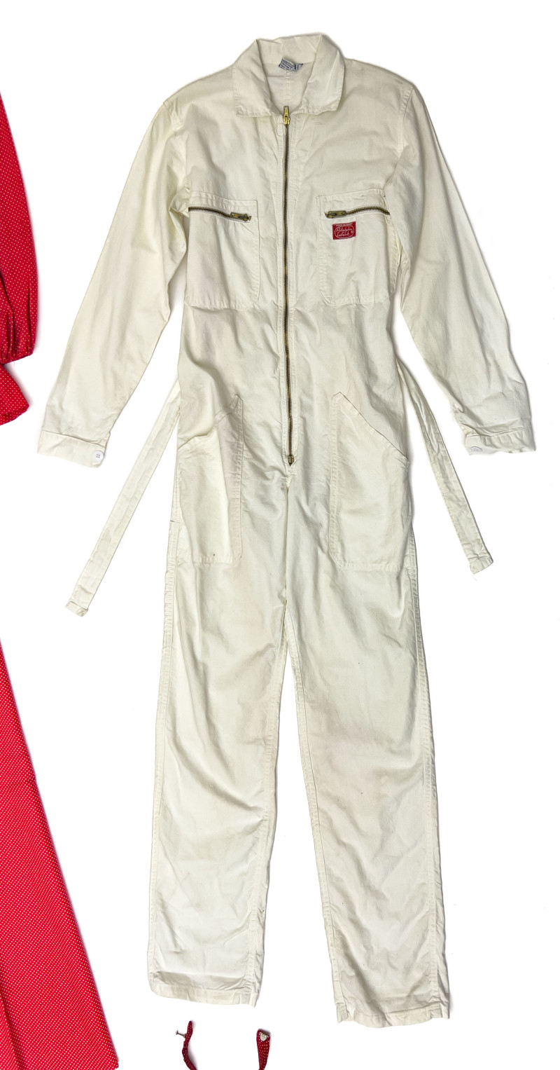 Vintage Coveralls and other Clothing, Group of 5