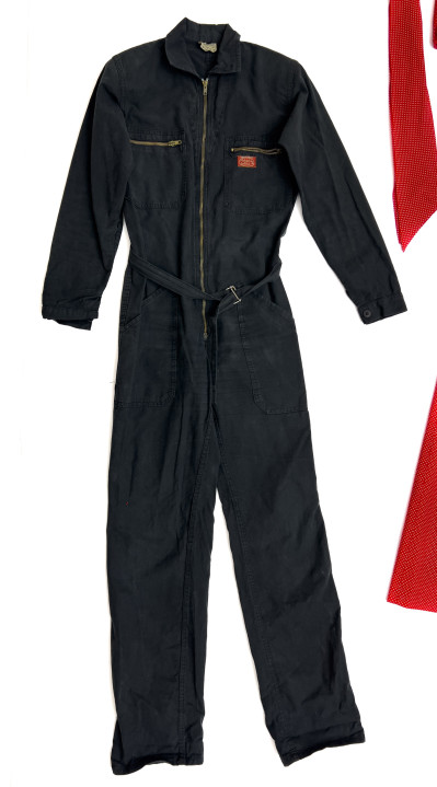 Vintage Coveralls and other Clothing, Group of 5