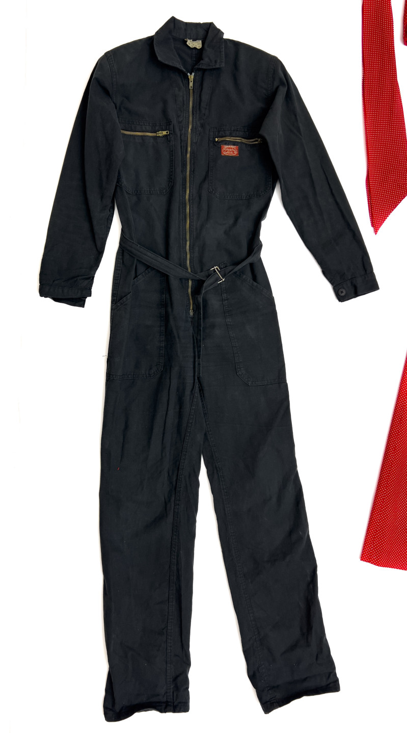 Vintage Coveralls and other Clothing, Group of 5
