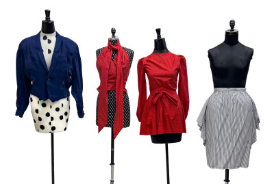 Vintage Coveralls and other Clothing, Group of 5