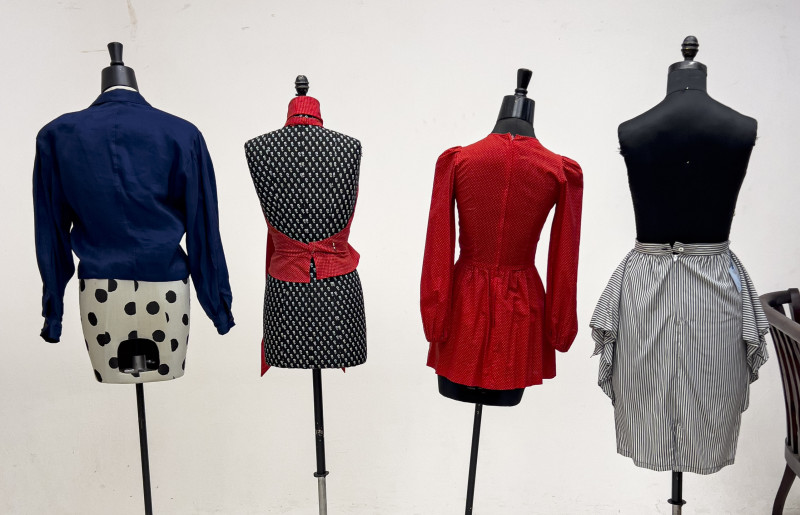 Vintage Coveralls and other Clothing, Group of 5