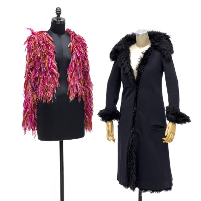 Image for Lot Henri Bendel - Jacket and Cardigan