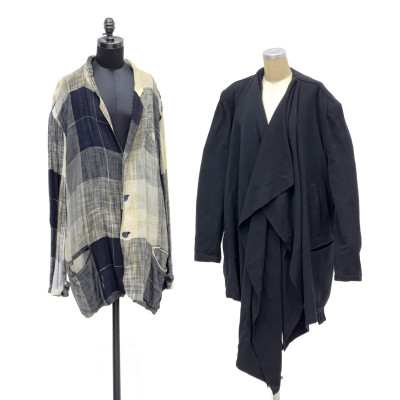 Image for Lot Yohji Yamamoto - Jacket and Shirt
