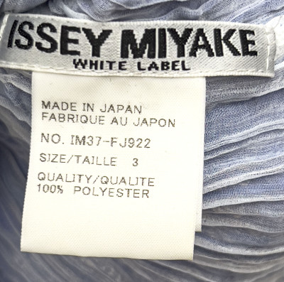 Issey Miyake - Pleats Please Two-Toned Tops, Group of 6