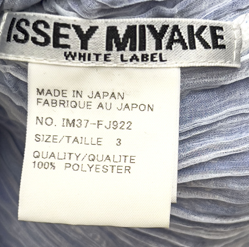 Issey Miyake - Pleats Please Two-Toned Tops, Group of 6