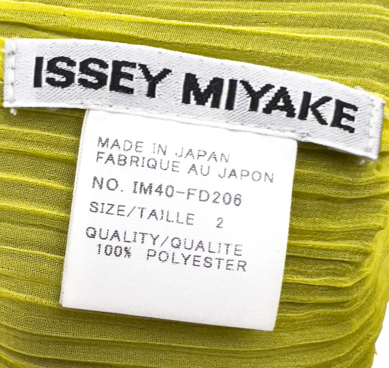 Issey Miyake - Pleats Please Two-Toned Tops, Group of 6