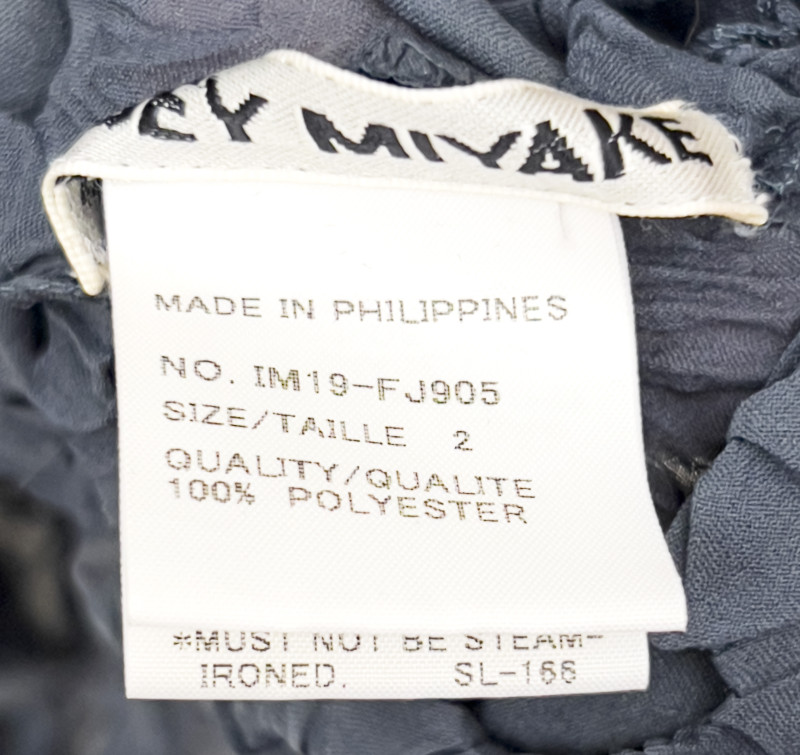 Issey Miyake - Pleats Please Tops, Group of 6