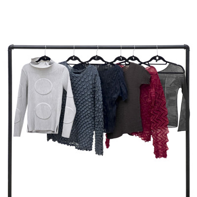 Image for Lot Issey Miyake - Pleats Please Tops, Group of 6