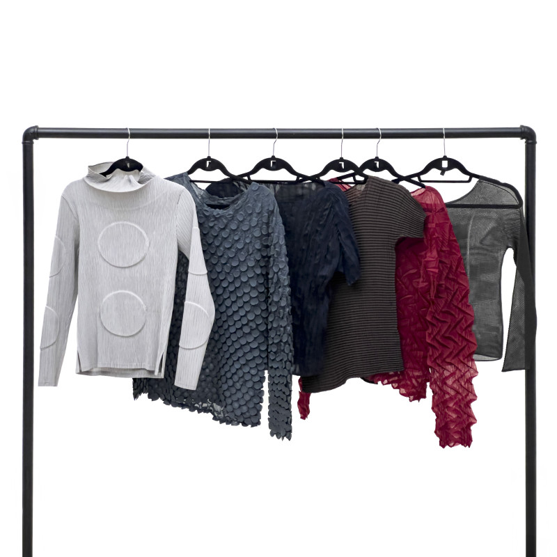 Issey Miyake - Pleats Please Tops, Group of 6