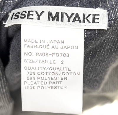 Issey Miyake and Others - Shirts and Tops in Shades of Gray, Group of 6