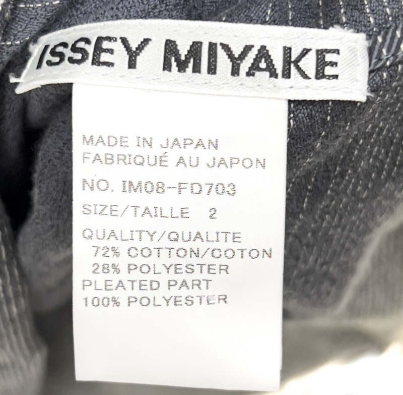 Issey Miyake and Others - Shirts and Tops in Shades of Gray, Group of 6