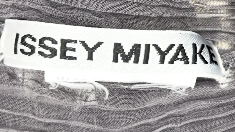 Issey Miyake - Pleats Please Shades of Gray Tops, Group of 5