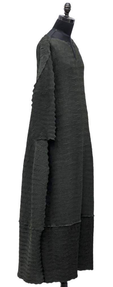 Issey Miyake - Green Dresses, Group of 3
