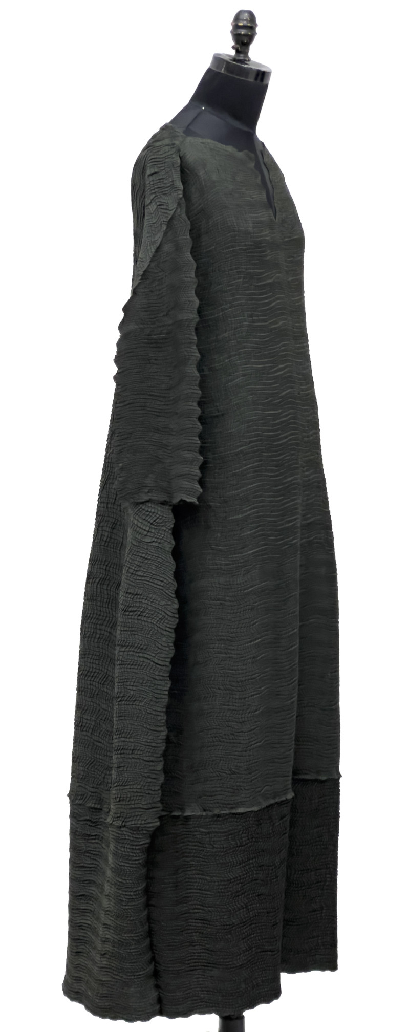 Issey Miyake - Green Dresses, Group of 3