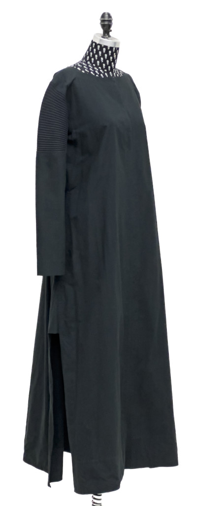 Issey Miyake - Green Dresses, Group of 3