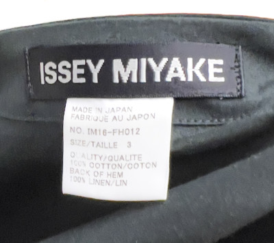 Issey Miyake - Green Dresses, Group of 3