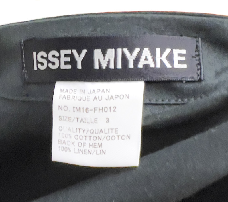 Issey Miyake - Green Dresses, Group of 3