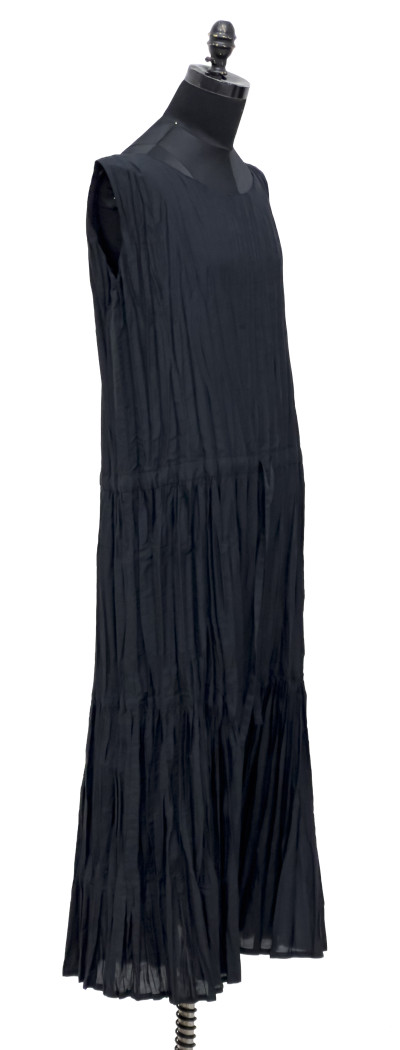 Issey Miyake - Black and Gray Dresses, Group of 3