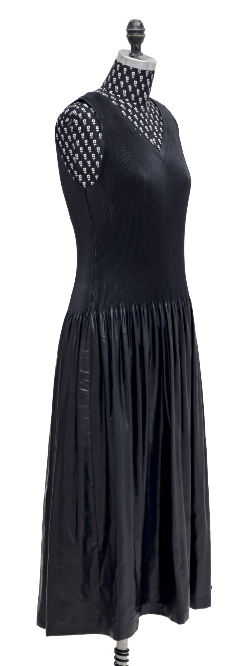 Issey Miyake - Black and Gray Dresses, Group of 3