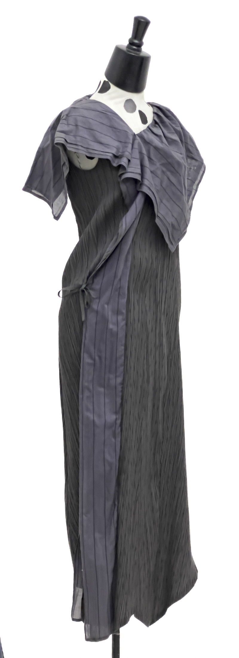 Issey Miyake - Black and Gray Dresses, Group of 3