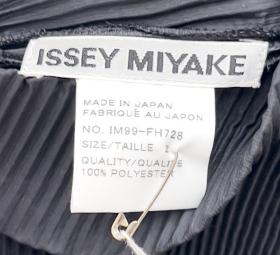 Issey Miyake - Black and Gray Dresses, Group of 3