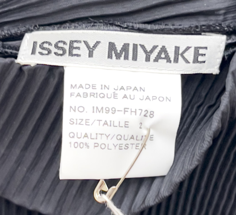 Issey Miyake - Black and Gray Dresses, Group of 3