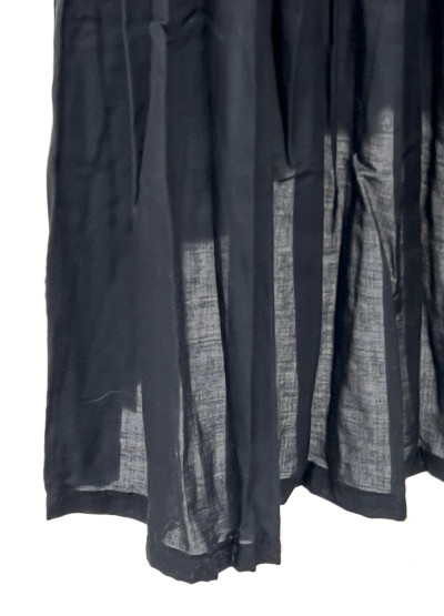 Issey Miyake - Black and Gray Dresses, Group of 3