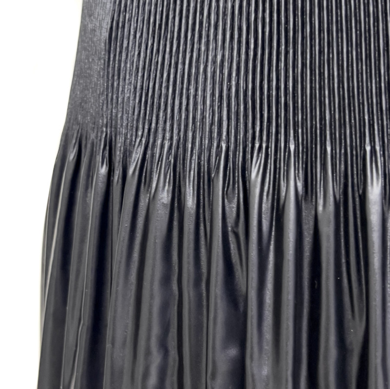 Issey Miyake - Black and Gray Dresses, Group of 3