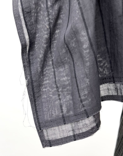 Issey Miyake - Black and Gray Dresses, Group of 3