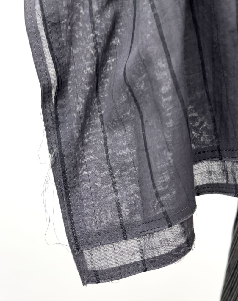 Issey Miyake - Black and Gray Dresses, Group of 3