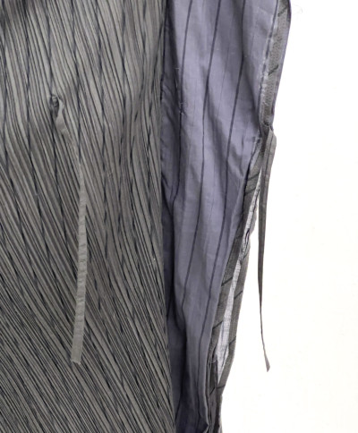 Issey Miyake - Black and Gray Dresses, Group of 3